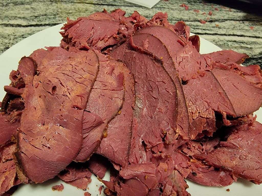 Venison Pastrami Recipe for Venison Reuben Sandwiches