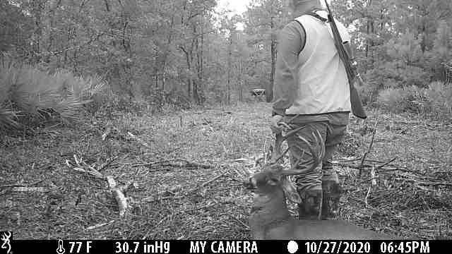 Browning Defender Wireless Cellular Cam Leads to Successful Hunt for Customer