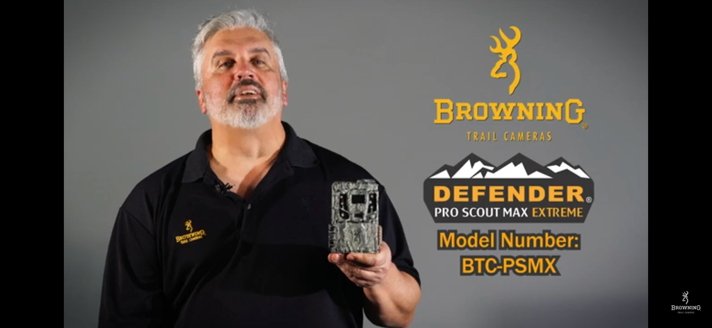 Browning Defender Pro Scout Max Extreme Cellular Trail Camera - BTC-PSMX