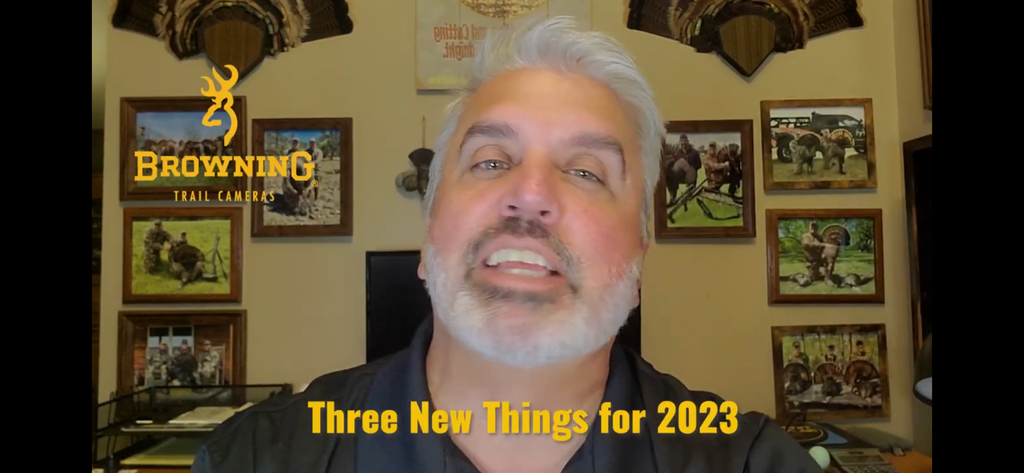 NEW Browning Trail Cameras "Behind the Lens" Vlog