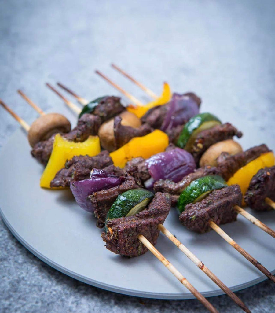 Tasty Venison Kabobs