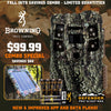 Fall Into Savings! COMBO SPECIAL - Pro Scout Max Combo w/ Solar Panel