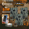 Fall Into Savings - Defender Pro Scout Max Extreme 3-Pack Combo