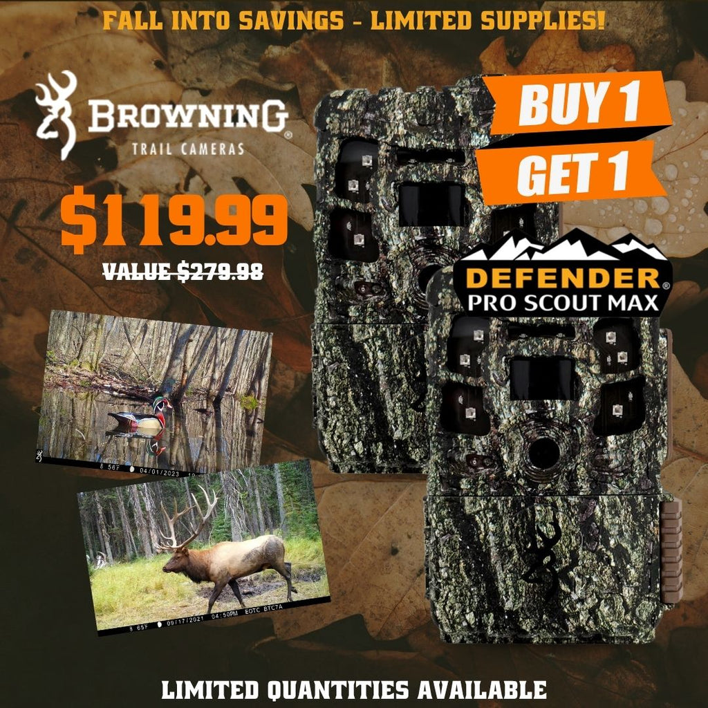 Defender Pro Scout Max - Fall Into Savings - Buy One, Get One