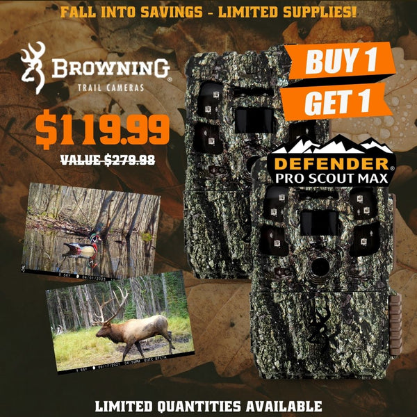 Defender Pro Scout Max - Fall Into Savings - Buy One, Get One