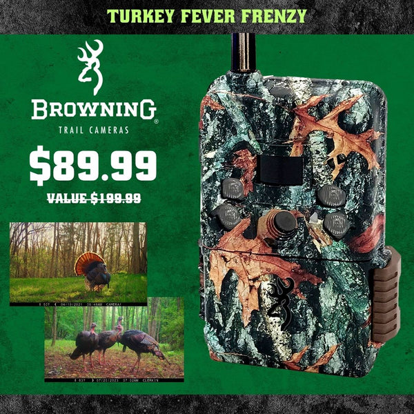 Turkey Fever Frenzy - Defender Wireless Pro Scout (Verizon)