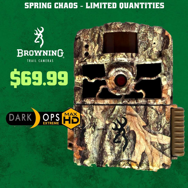 Spring Chaos - SALES EVENT - Dark Ops HD Max (Combo Option Available)