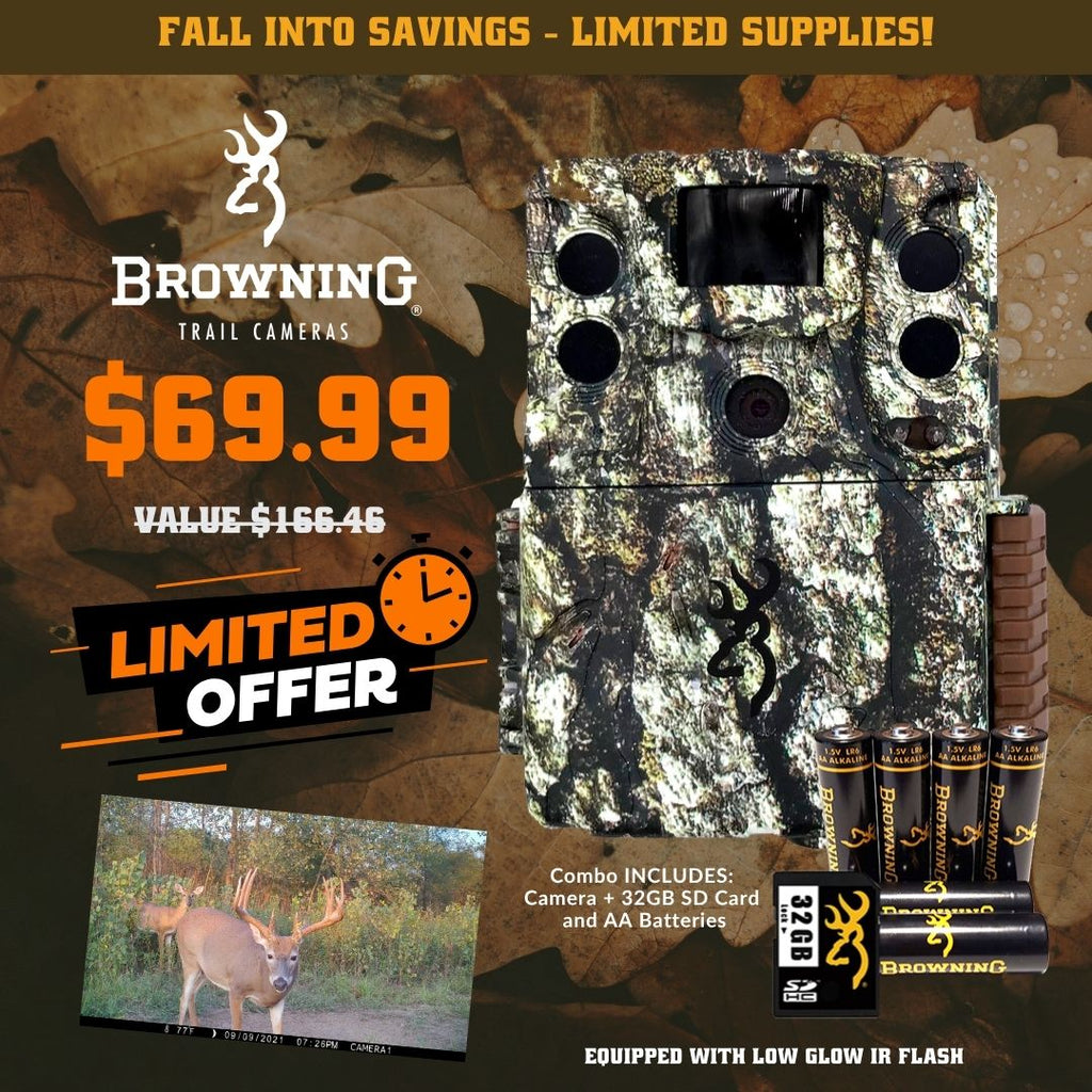Fall Into Savings - Command Ops 4E20 Combo with Batteries and 32 GB SD Card