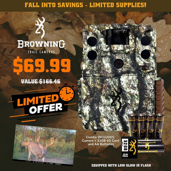 Fall Into Savings - Command Ops 4E20 Combo with Batteries and 32 GB SD Card