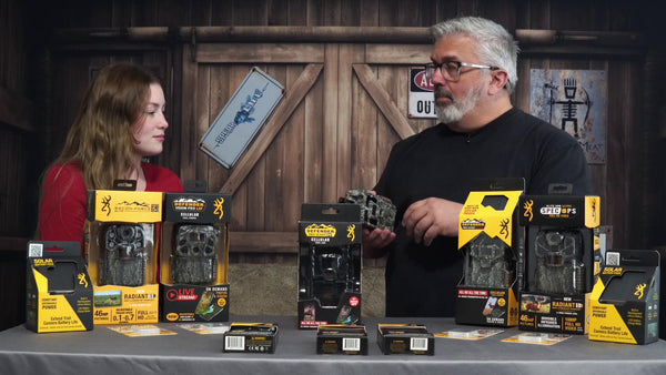 Talking Trail Cameras with Raven Brunson from Addicted to the Outdoors