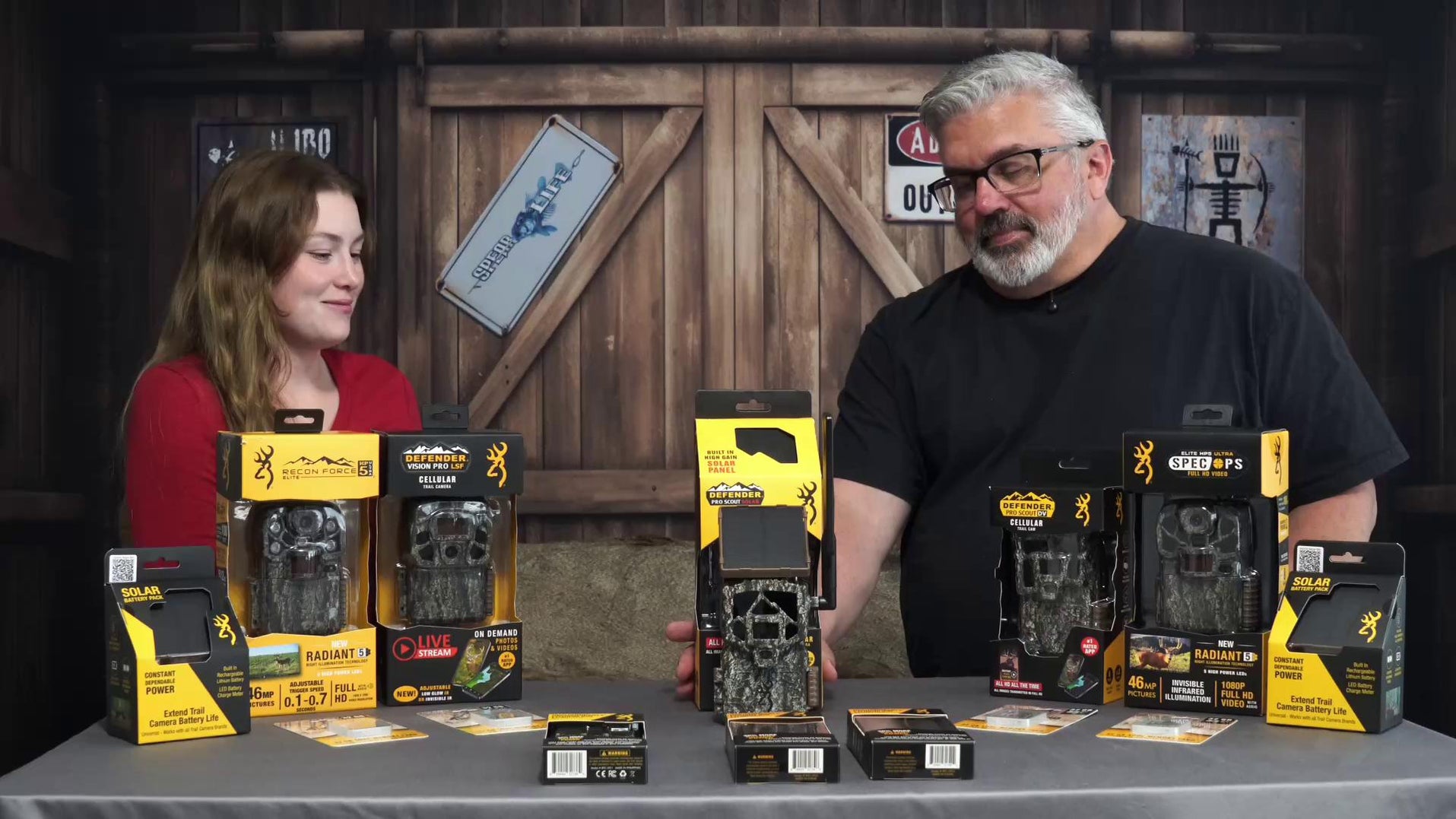 Browning Defender Pro Scout Max Solar | Trail Cam Talk Part 2 ...