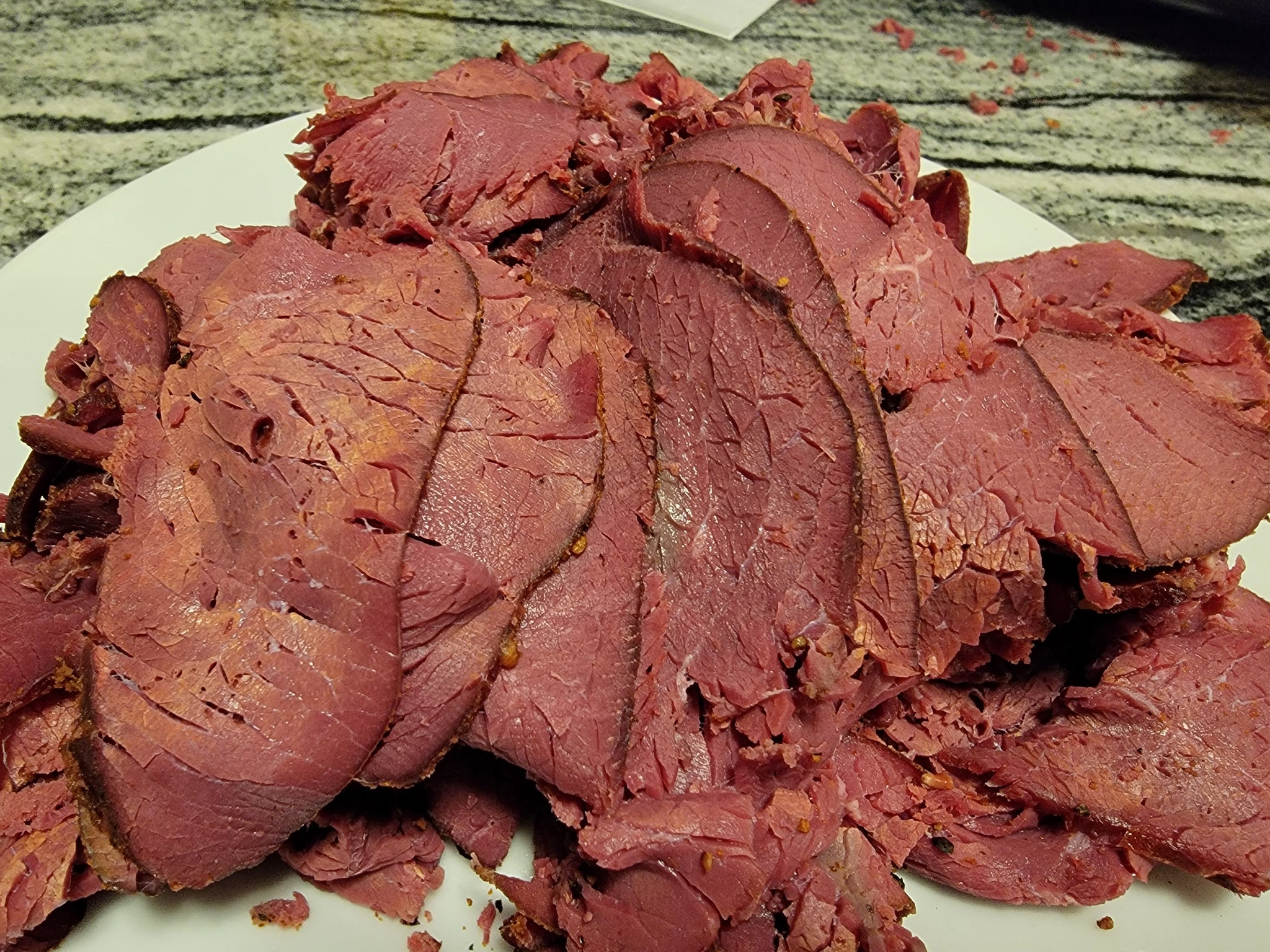 Venison Pastrami Recipe for Venison Reuben Sandwiches Browning Trail