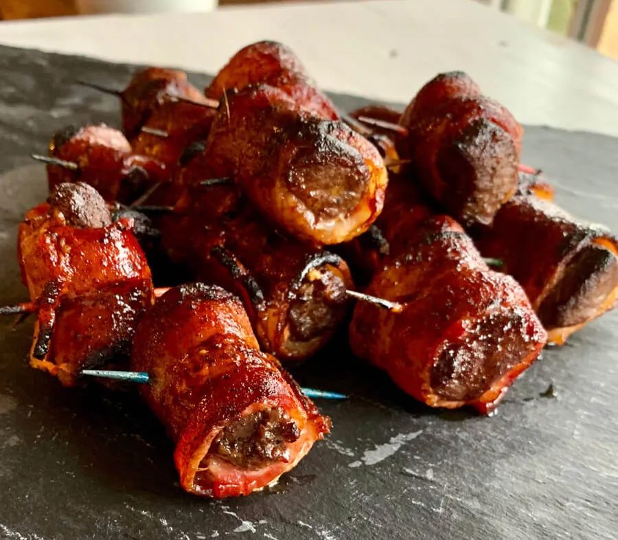 Venison Bacon Bites Recipe