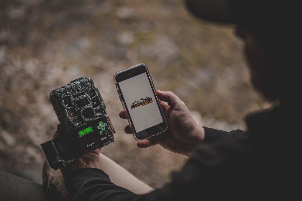 Setting Up Your Browning Cellular Trail Camera Using the Strike Force Wireless App