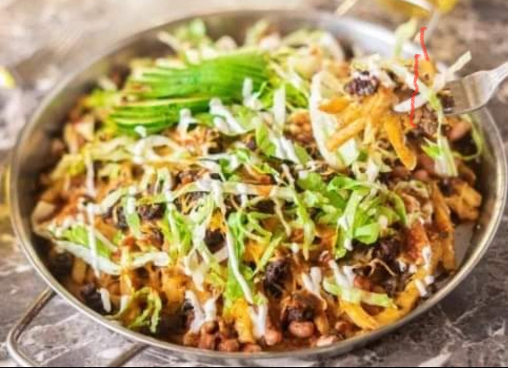 Venison Loaded Fries Recipe