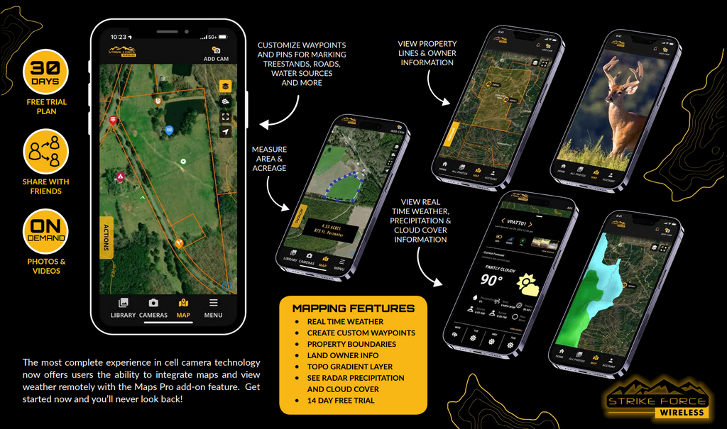 Simplify Your Outdoor Monitoring with Maps Pro