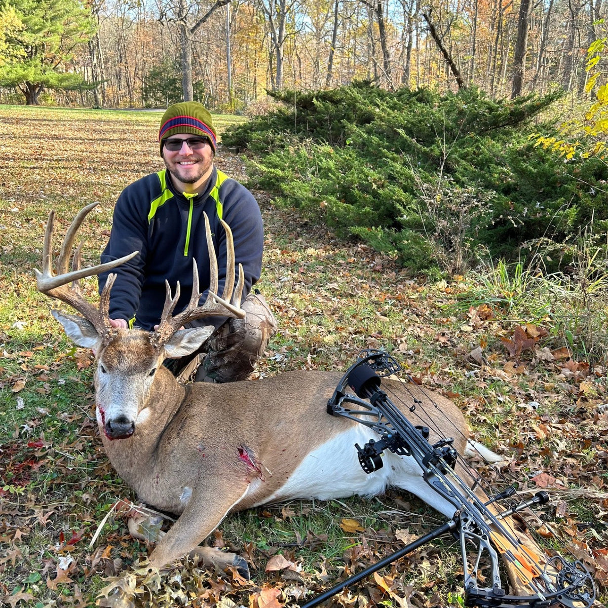 Ohio Man Tags 201 Inch Buck Captured on Browning Trail Cameras