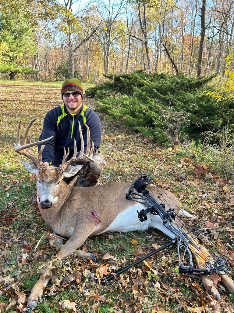 Ohio Man Tags 201 Inch Buck Captured on Browning Trail Cameras