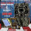 Independence Day Sale! COMBO SPECIAL - Pro Scout Max Combo w/ Solar Panel