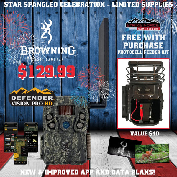 Defender Vision Pro HD with Free Photocell Feeder Kit