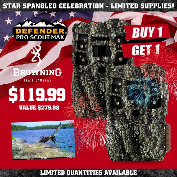 Defender Pro Scout Max - Independence Day Blowout!- Buy One, Get One