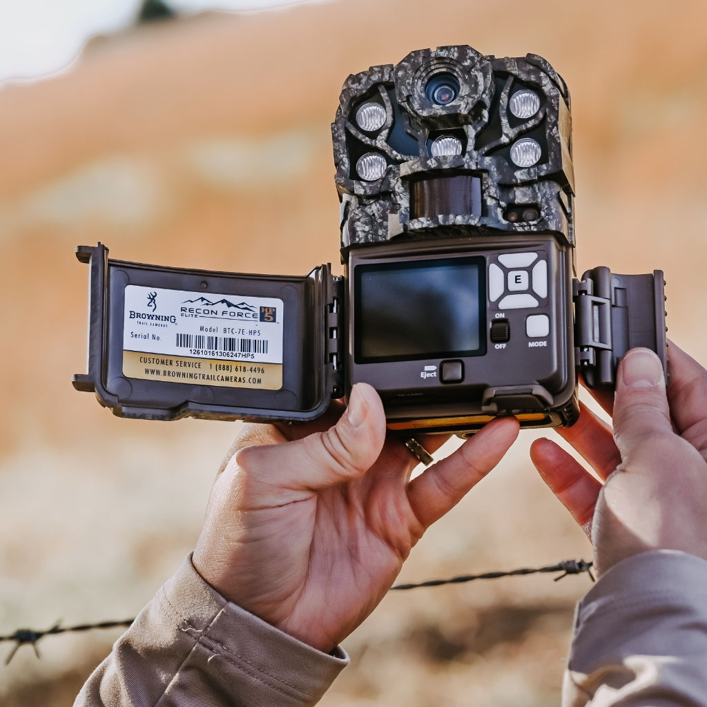 Recon Force Elite HP5 Browning Trail Cameras