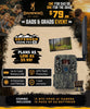Defender Vision Pro HD AI Dads and Grads Sales Combo includes Camera and Batteries