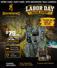 Labor Day Cell Cam Savings Combo - Defender Pro Scout Max Extreme HD, SD Card and Batteries