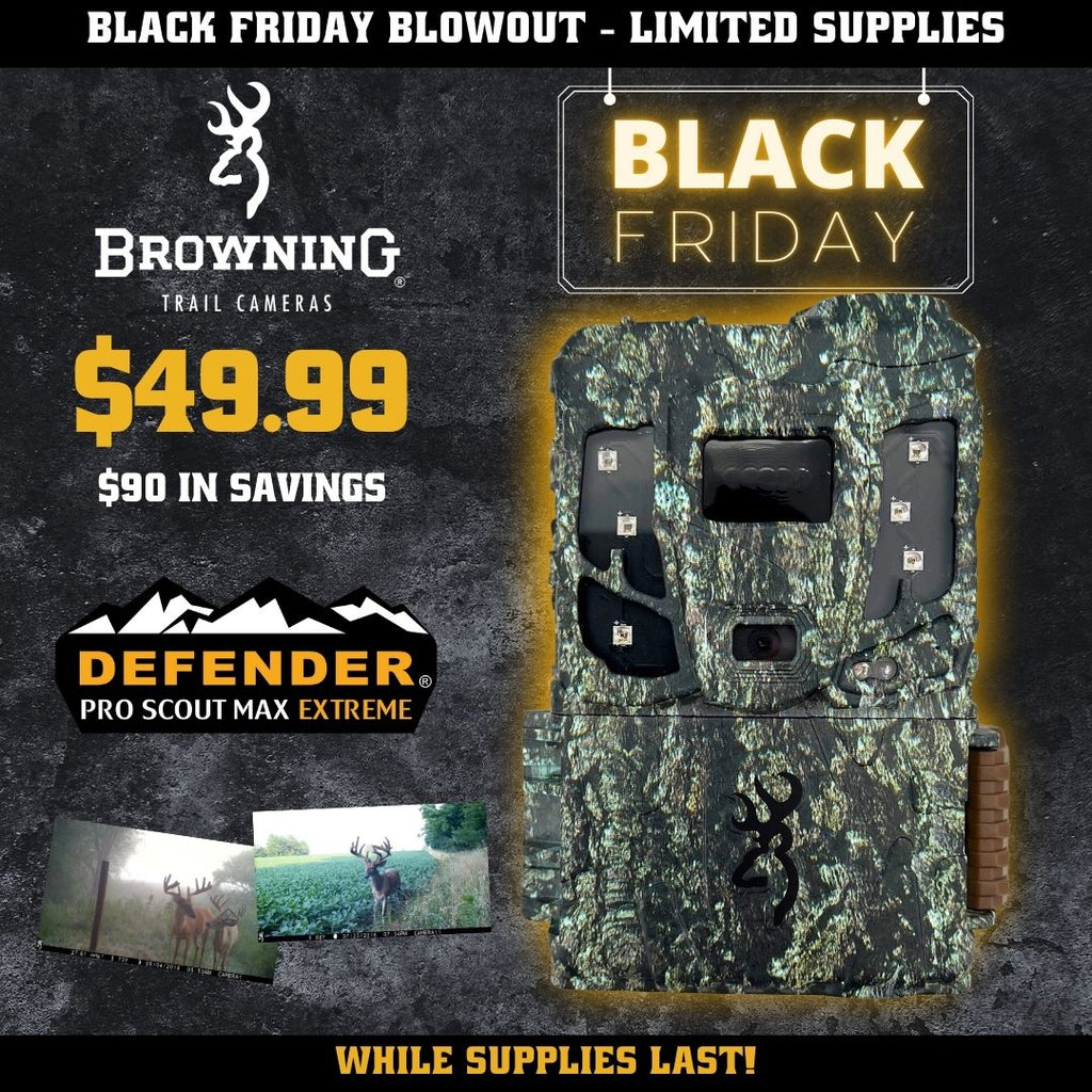 Black Friday Blowout - Defender Pro Scout Max Extreme