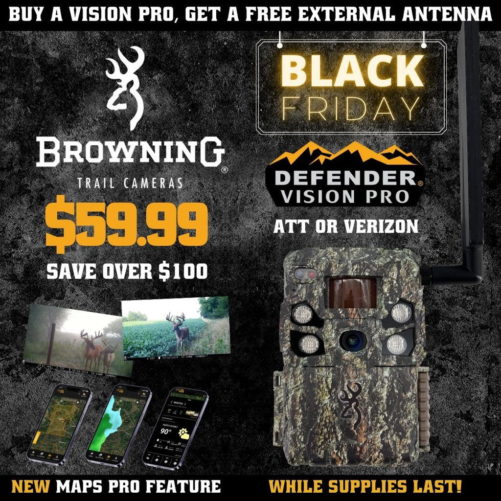 Black Friday Blowout Sales Event - Defender Vision Pro with High Gain External Antenna