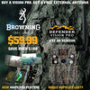 Bowhunting Bonanza Sales Event - Defender Vision Pro with High Gain External Antenna