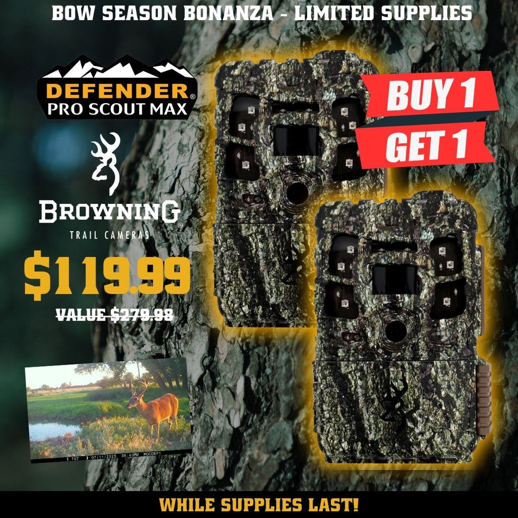 Defender Pro Scout Max -  Bow Season Bonanza - Buy One, Get One