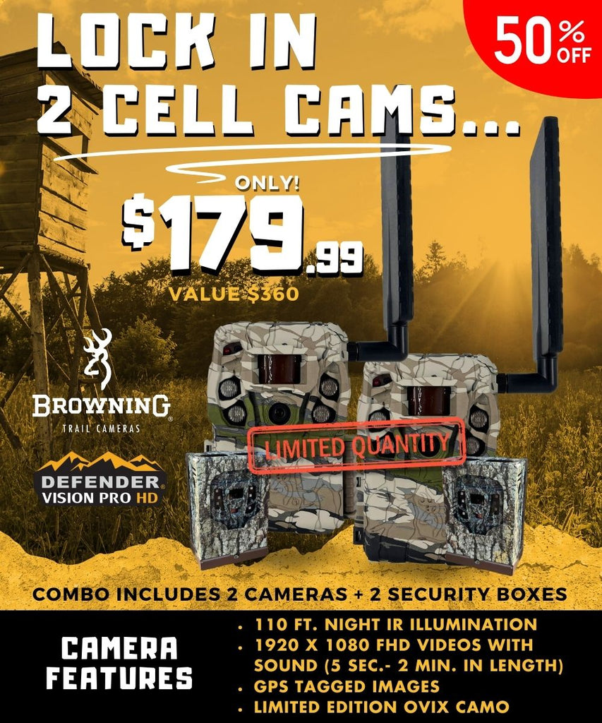 Defender Vision Pro HD 2 Pack Combo - Customer Appreciation Sale