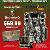 Christmas Sales Event - Command Ops 4E20 Combo w/ Batteries and 32 GB SD Card  (Camera Only or Combo Option Available)