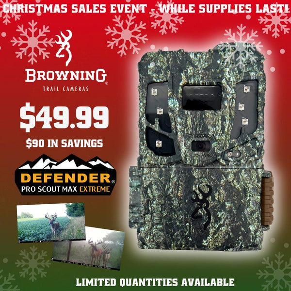 Christmas Sales Event - Defender Pro Scout Max Extreme