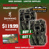 Defender Pro Scout Max -  Christmas Sales Event - Buy One, Get One