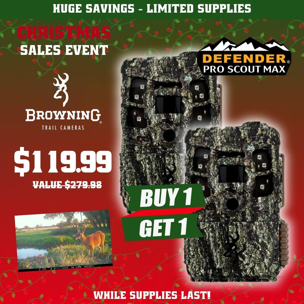 Defender Pro Scout Max -  Christmas Sales Event - Buy One, Get One