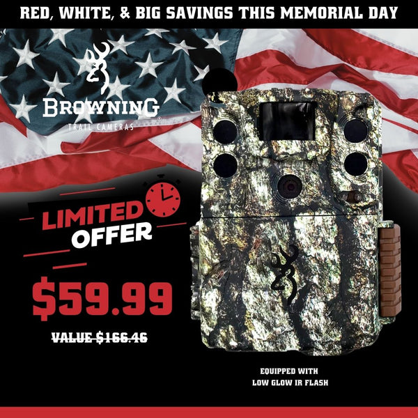 Memorial Day Savings Event - Command Ops 4E20 Combo Batteries and 32 GB SD Card