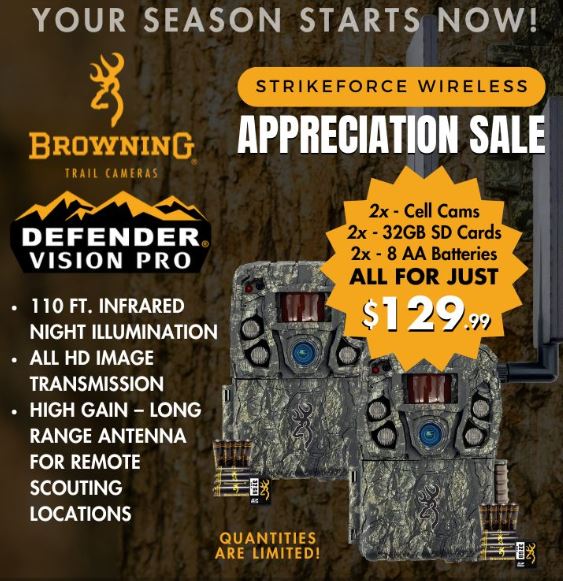 Defender Vision Pro HD 2 Pack Combo - Customer Appreciation Sale