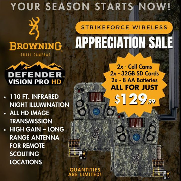 Defender Vision Pro HD 2 Pack Combo - Customer Appreciation Sale