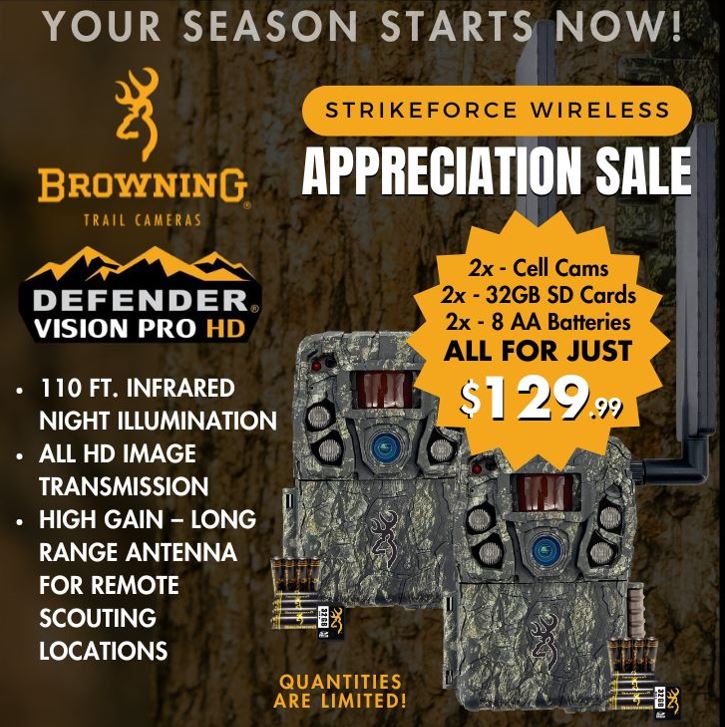 Defender Vision Pro HD 2 Pack Combo - Customer Appreciation Sale
