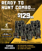 Defender Pro Scout Max - 3-Pack Combo includes 3 Cameras, 3 SD Cards and 3 sets of Batteries