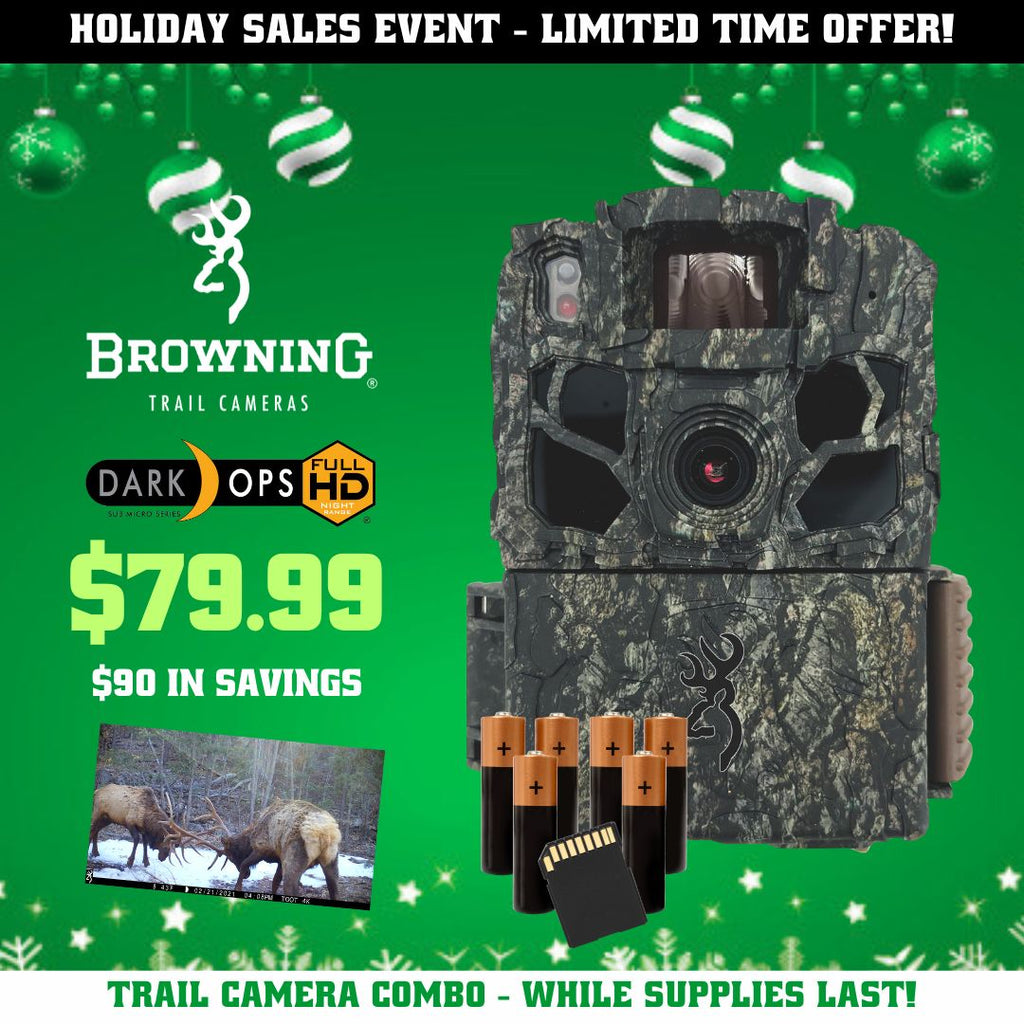 Dark Ops FHDR40 + AA batteries + 32GB SD card