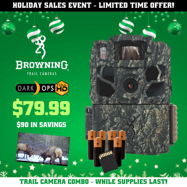 Dark Ops FHDR40 + AA batteries + 32GB SD card