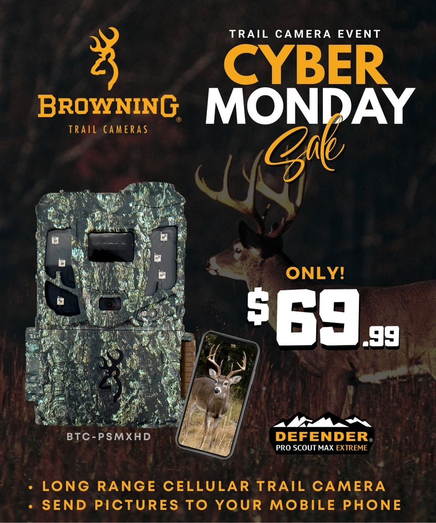 Cyber Monday Trail Camera Event - Defender Pro Scout Max Extreme