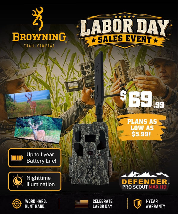 Labor Day Sales Event Defender Pro Scout Max HD