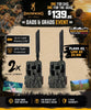 Dads and Grads Sales Event 2-Pack Combo Defender Pro Scout Max HD