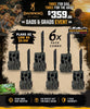 Dads and Grads Sales Event 6-Pack Combo Defender Pro Scout Max HD