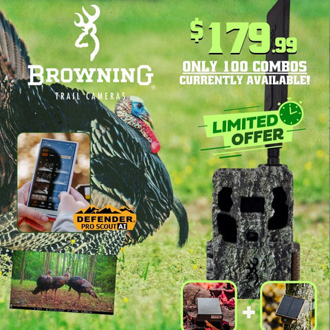 Defender Pro Scout Max HD AI Power Pack Combo