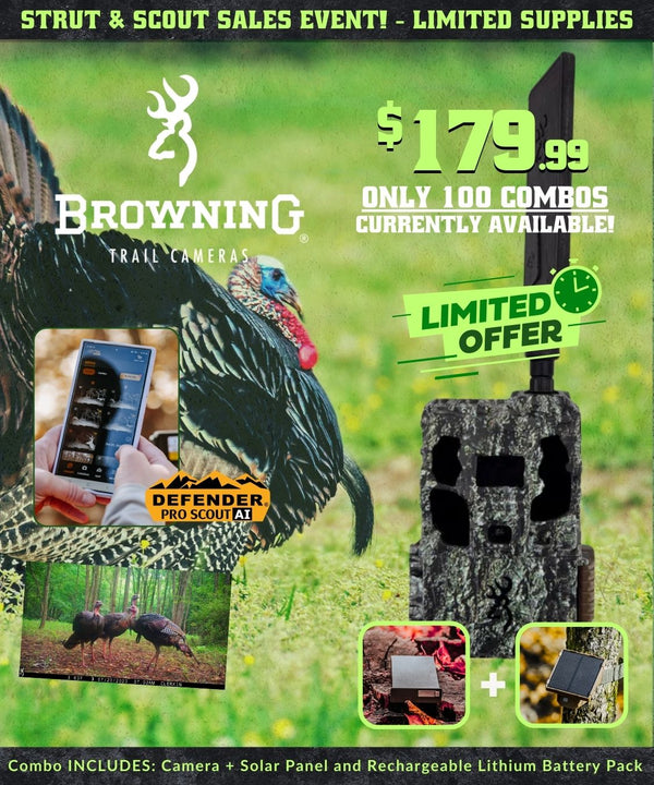 Defender Pro Scout Max HD AI Power Pack Combo